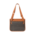 Goyard Coursier Messenger Bag Black & Tan