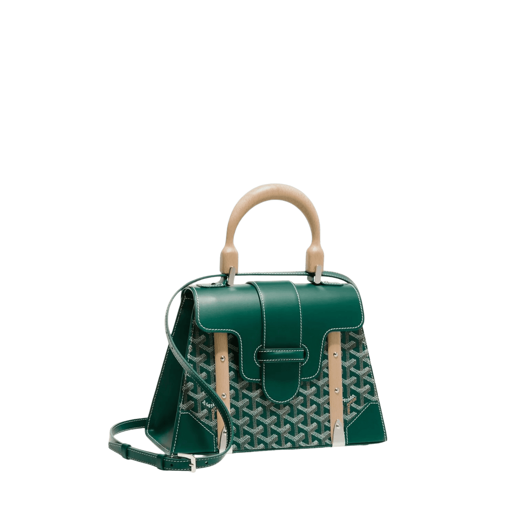 Goyard Saigon PM Bag Green