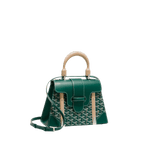 Goyard Saigon PM Bag Green