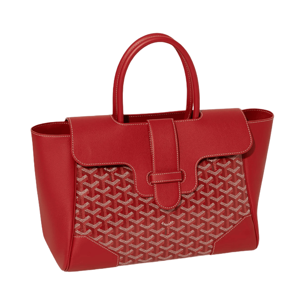 Goyard Saigon Tote Bag Red