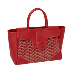 Goyard Saigon Tote Bag Red