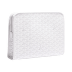 Goyard Jouvence GM Toiletry Bag White