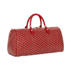 Goyard Boston 50 Bag Red