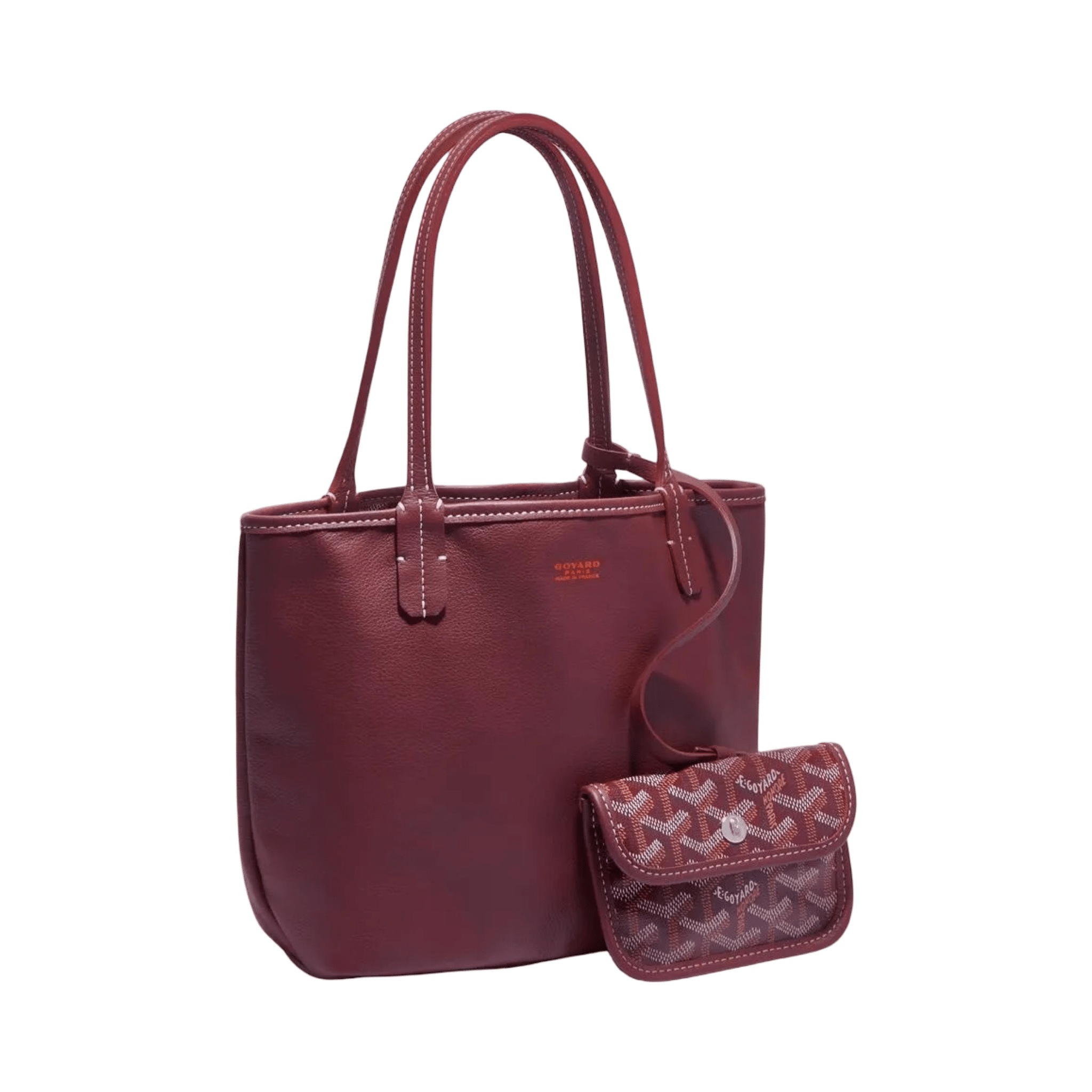 Goyard Anjou Mini Bag Burgundy