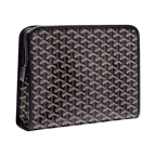 Goyard Jouvence GM Toiletry Bag Navy Blue