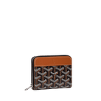 Goyard Matignon PM Wallet Black Tan