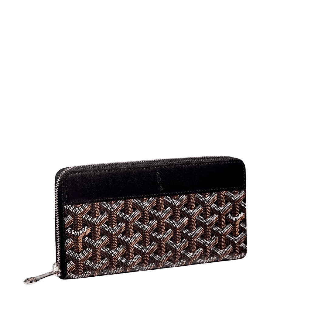 Goyard Matignon GM Wallet Black