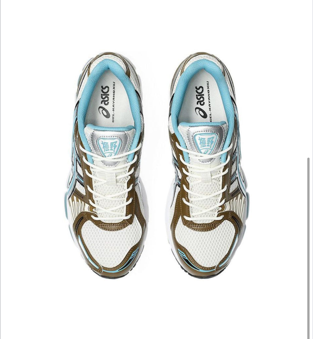 Asics Kayano 12.1 brown