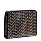 Image of Goyard Jouvence MM Black/Tan Washbag