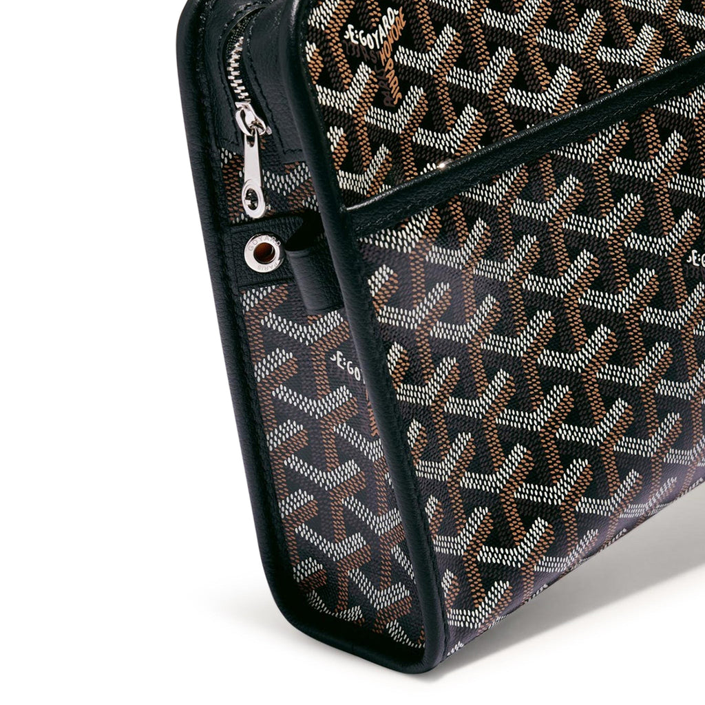 Image of Goyard Jouvence MM Black Washbag