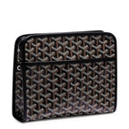 Image of Goyard Jouvence MM Black/Tan Washbag