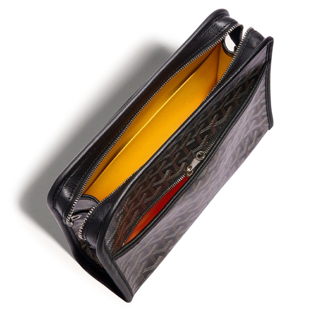 Image of Goyard Jouvence MM Black Washbag