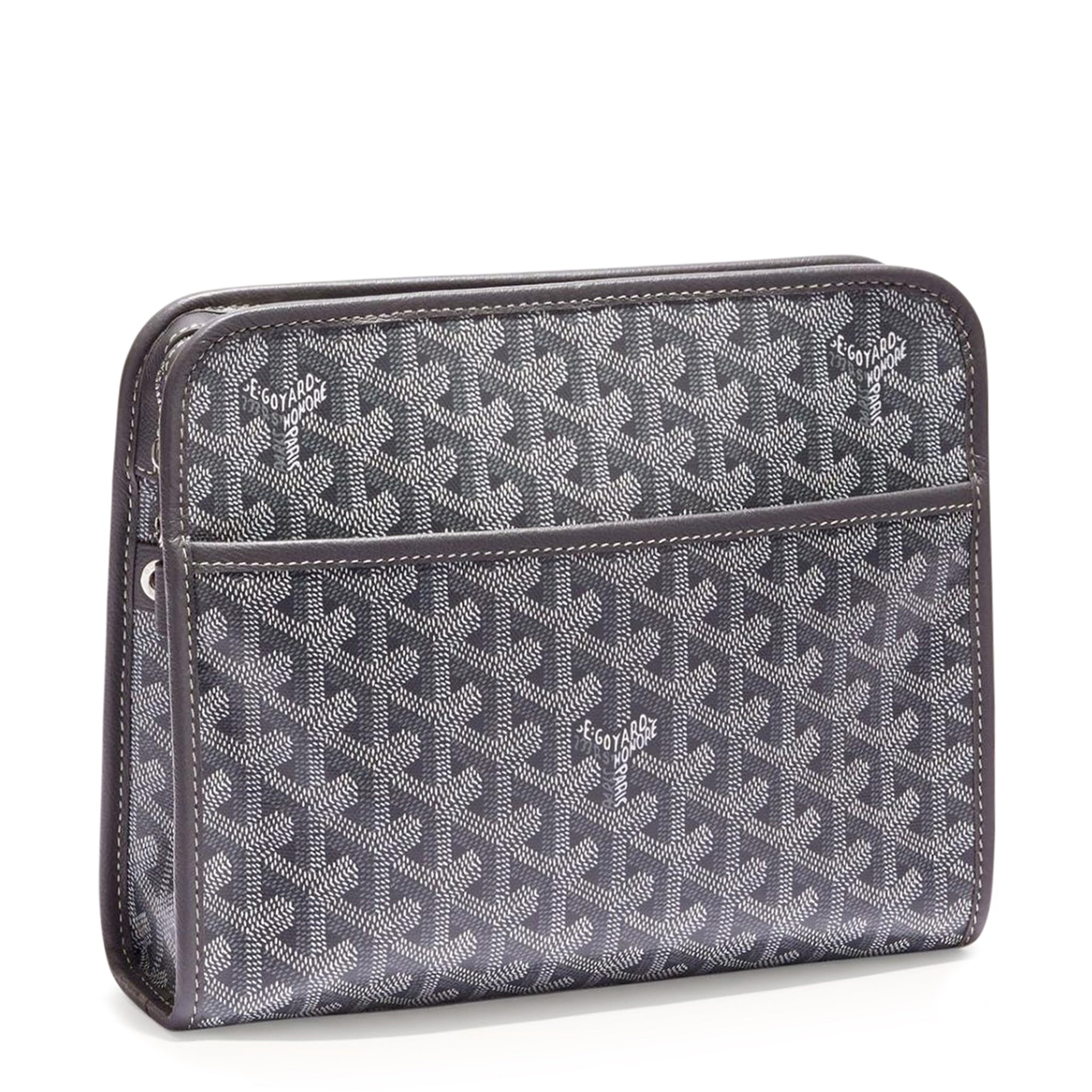 Image of Goyard Jouvence MM Grey Washbag