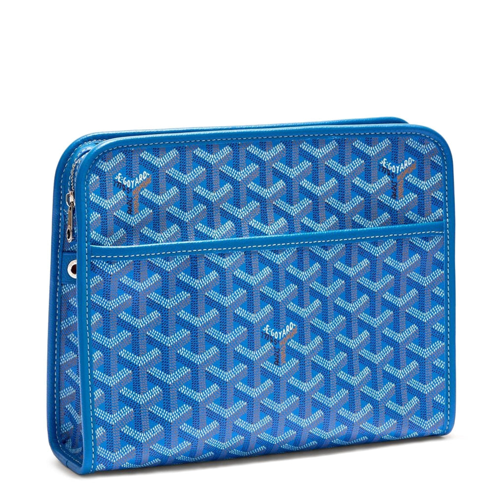Image of Goyard Jouvence MM Sky Blue Washbag