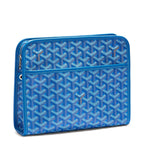 Image of Goyard Jouvence MM Sky Blue Washbag