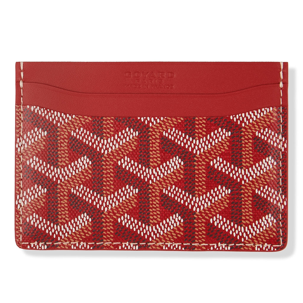 Image of Goyard Saint Sulpice Red Card Holder
