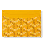 Image of Goyard Saint Sulpice Yellow Card Holder