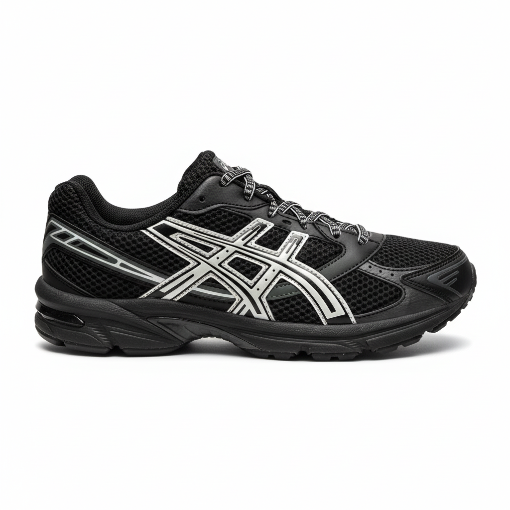 Asics Gel 1130 - Black x Silver