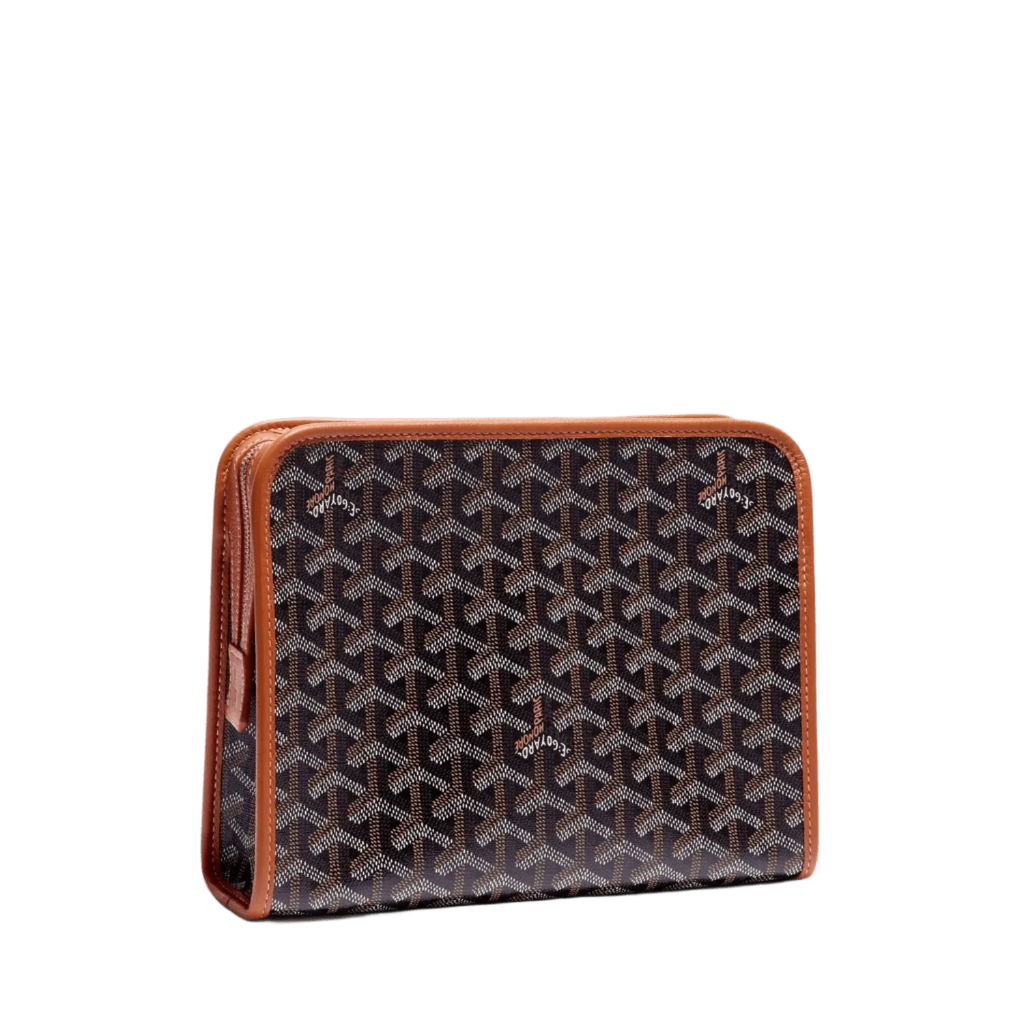 Goyard Jouvence MM Black/Tan Washbag