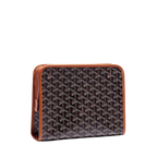 Goyard Jouvence MM Black/Tan Washbag