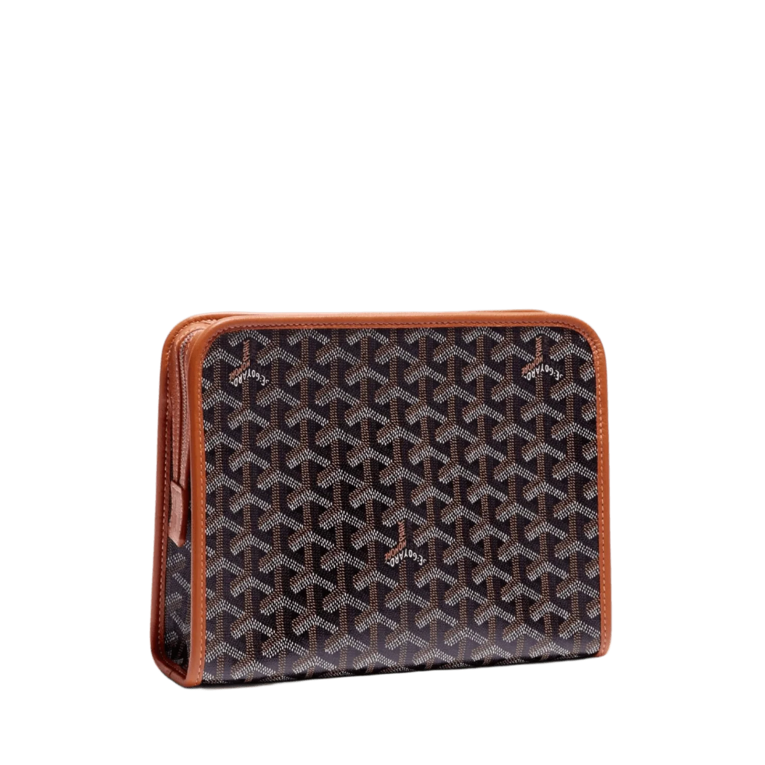 Goyard Jouvence MM Black/Tan Washbag