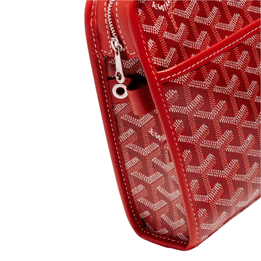 Goyard Jouvence MM Washbag Red