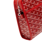 Goyard Jouvence MM Washbag Red