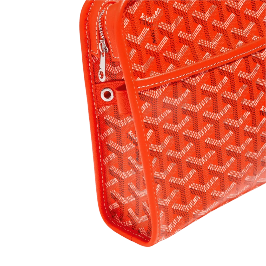 Goyard Jouvence MM Washbag Orange