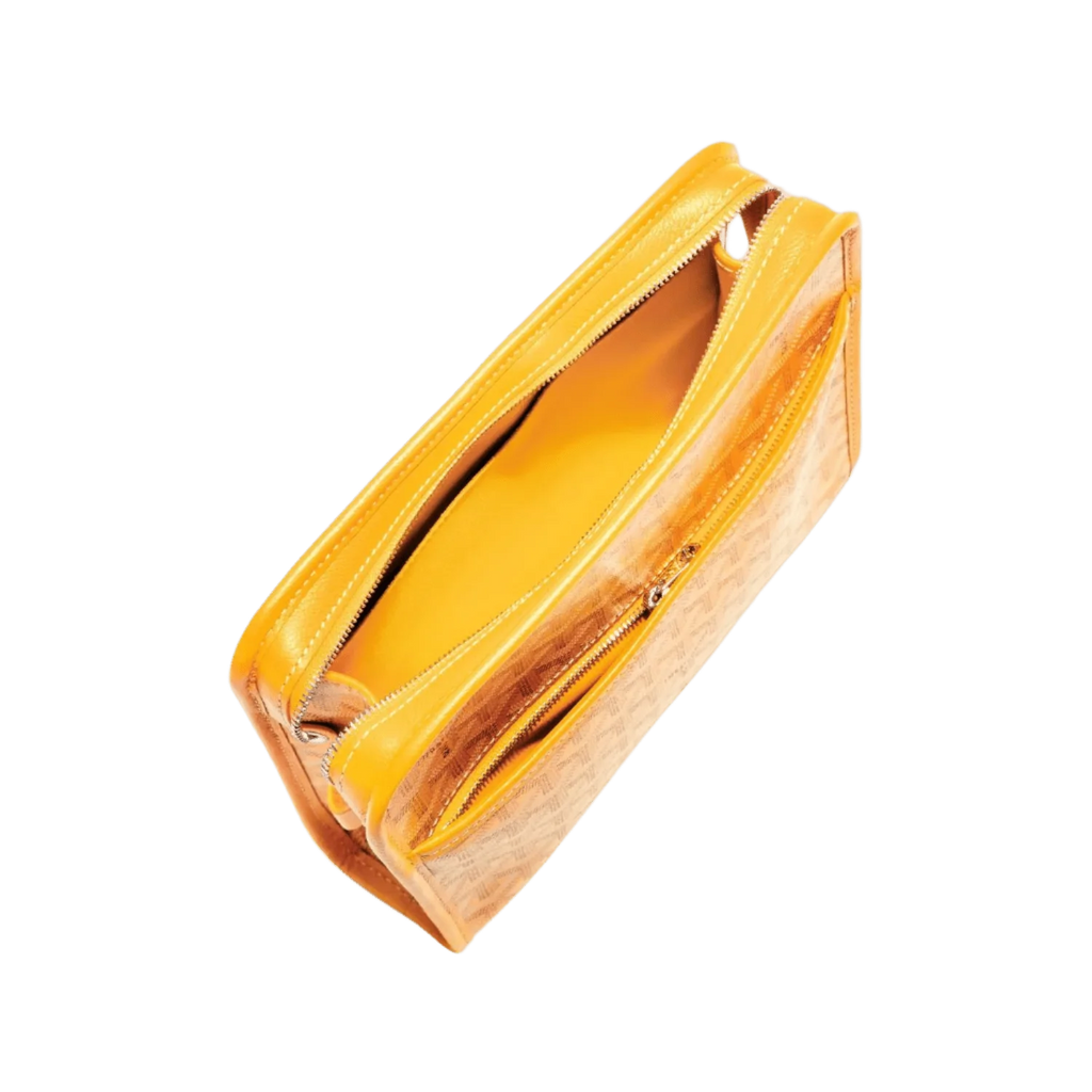 Goyard Jouvence MM Yellow Washbag