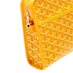 Goyard Jouvence MM Yellow Washbag