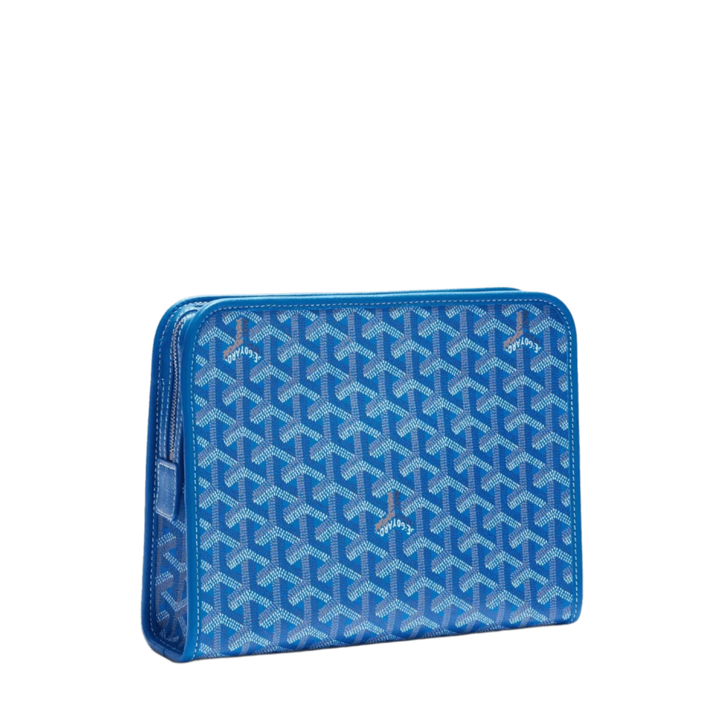 Goyard Jouvence MM Sky Blue Washbag