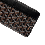 Goyard Matignon GM Wallet Black