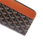 Goyard Matignon GM Wallet Black Tan