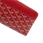 Goyard Matignon GM Wallet Red