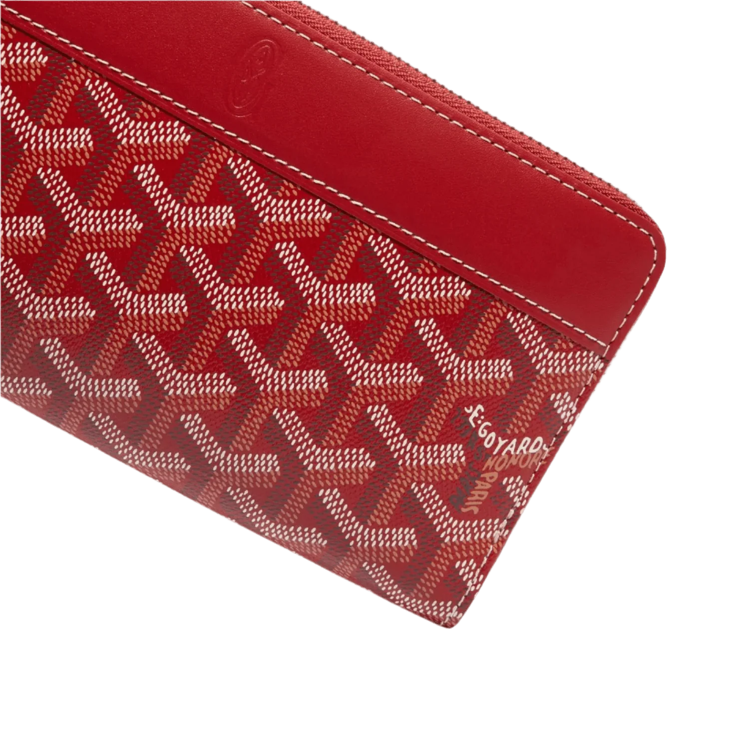 Goyard Matignon GM Wallet Red