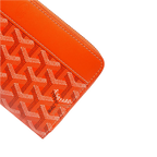 Goyard Matignon GM Wallet Orange