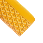 Goyard Matignon GM Wallet Yellow
