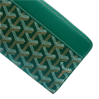 Goyard Matignon GM Wallet Green