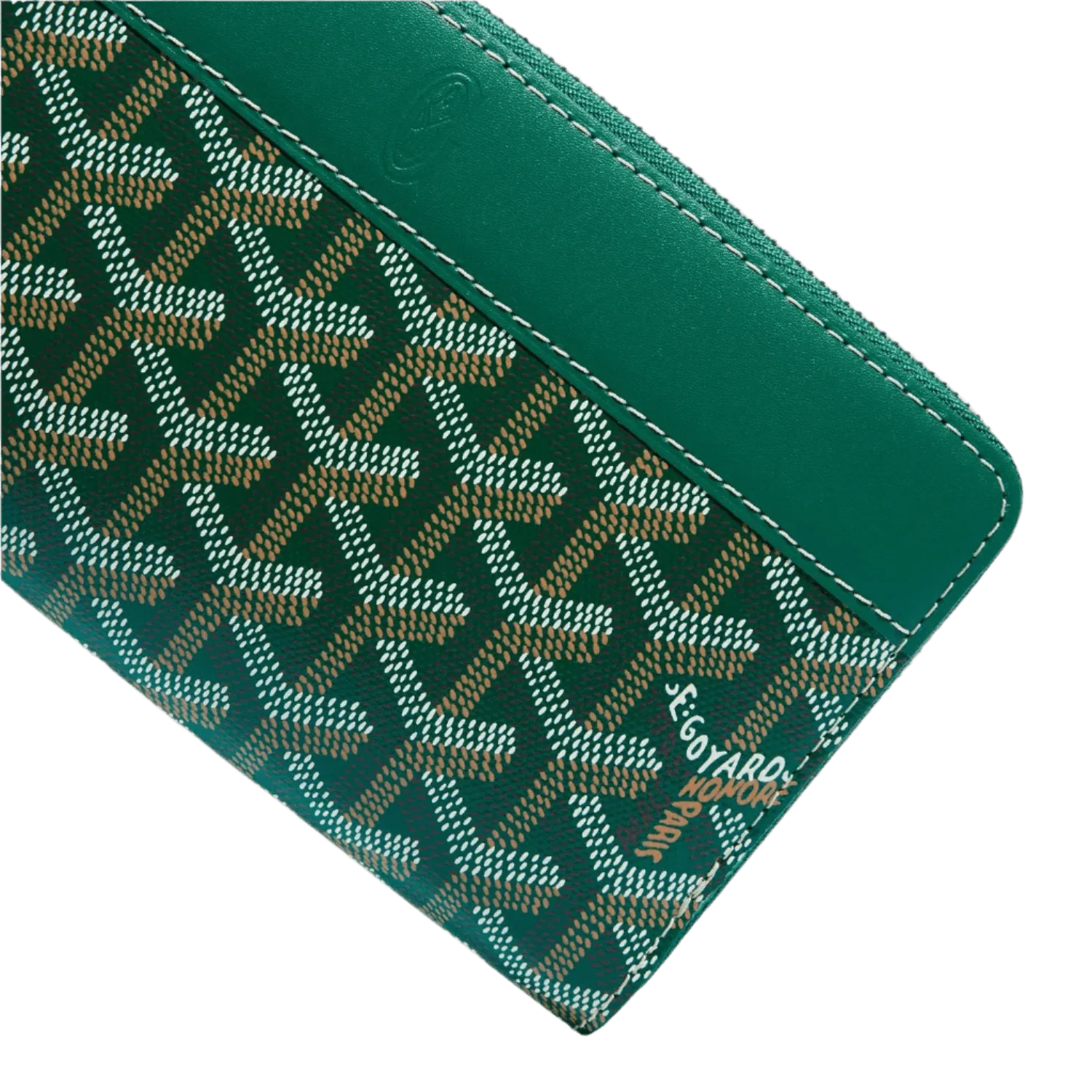 Goyard Matignon GM Wallet Green