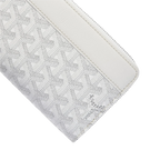 Goyard Matignon GM Wallet White