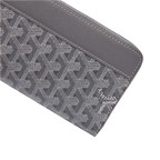 Goyard Matignon GM Wallet Grey