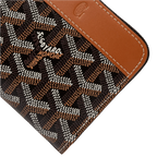 Goyard Matignon PM Wallet Black Tan