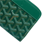 Goyard Matignon PM Wallet Green