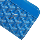 Goyard Matignon PM Wallet Blue