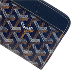 Goyard Matignon PM Wallet Navy