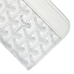 Goyard Matignon PM Wallet White