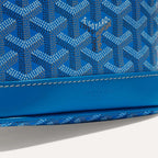 Goyard Petit Flot Bucket Bag Blue