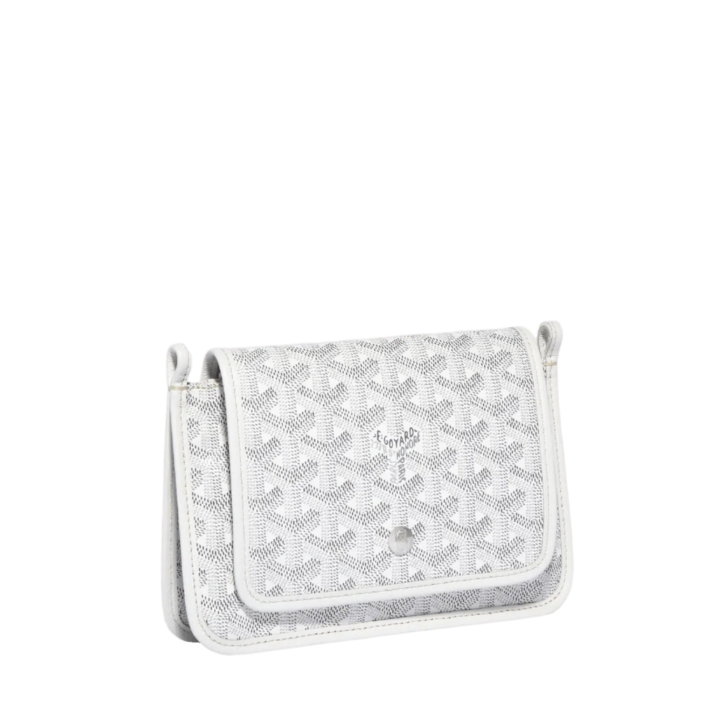 Goyard Plumet Pocket White Wallet