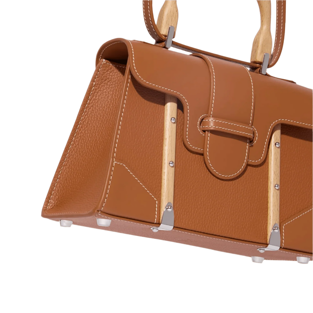 Goyard Saigon Mini Bag Tan