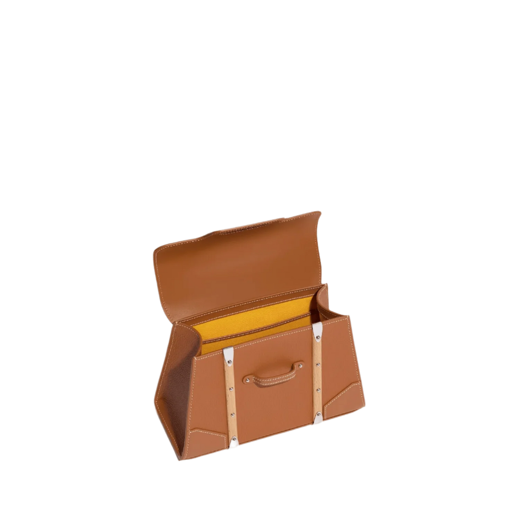 Goyard Saigon Mini Bag Tan